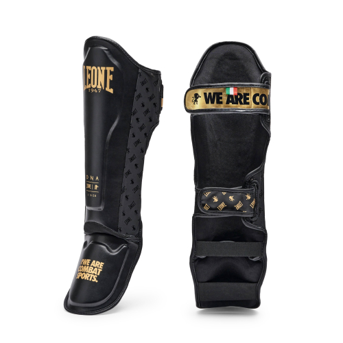 Protège-tibia DNA Noir  FULL PROTECTION