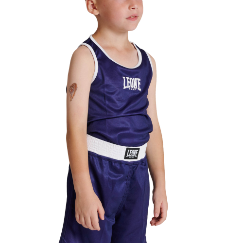Débardeur REVERSIBLE Rouge/Bleu Junior