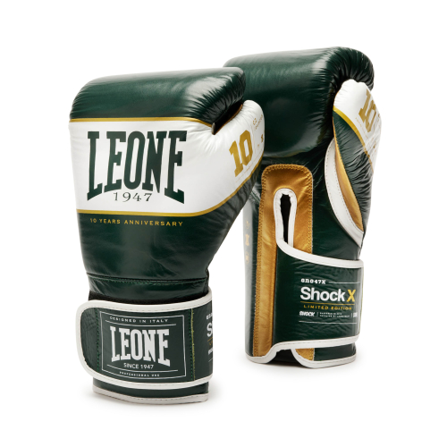 Gants LEONE  \'\' SHOCK X\'\' vert 