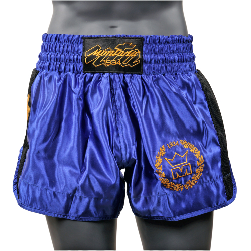 Muay Thai NewCode Short bleu