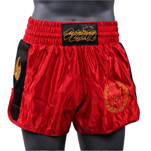  Muay Thai NewCode Short rouge