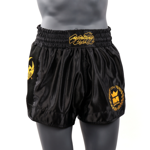 Muay Thai NewCode Short noir